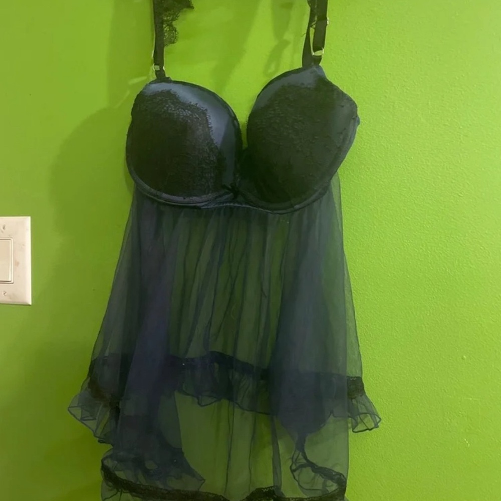 Victoria secret blue 36d